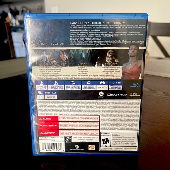 Man of Medan for PS4 - Picture 2 of 3